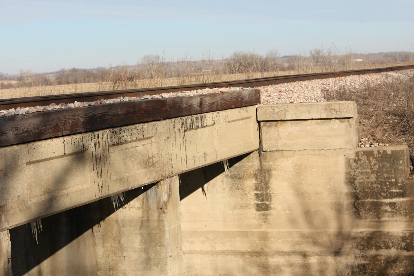 East span